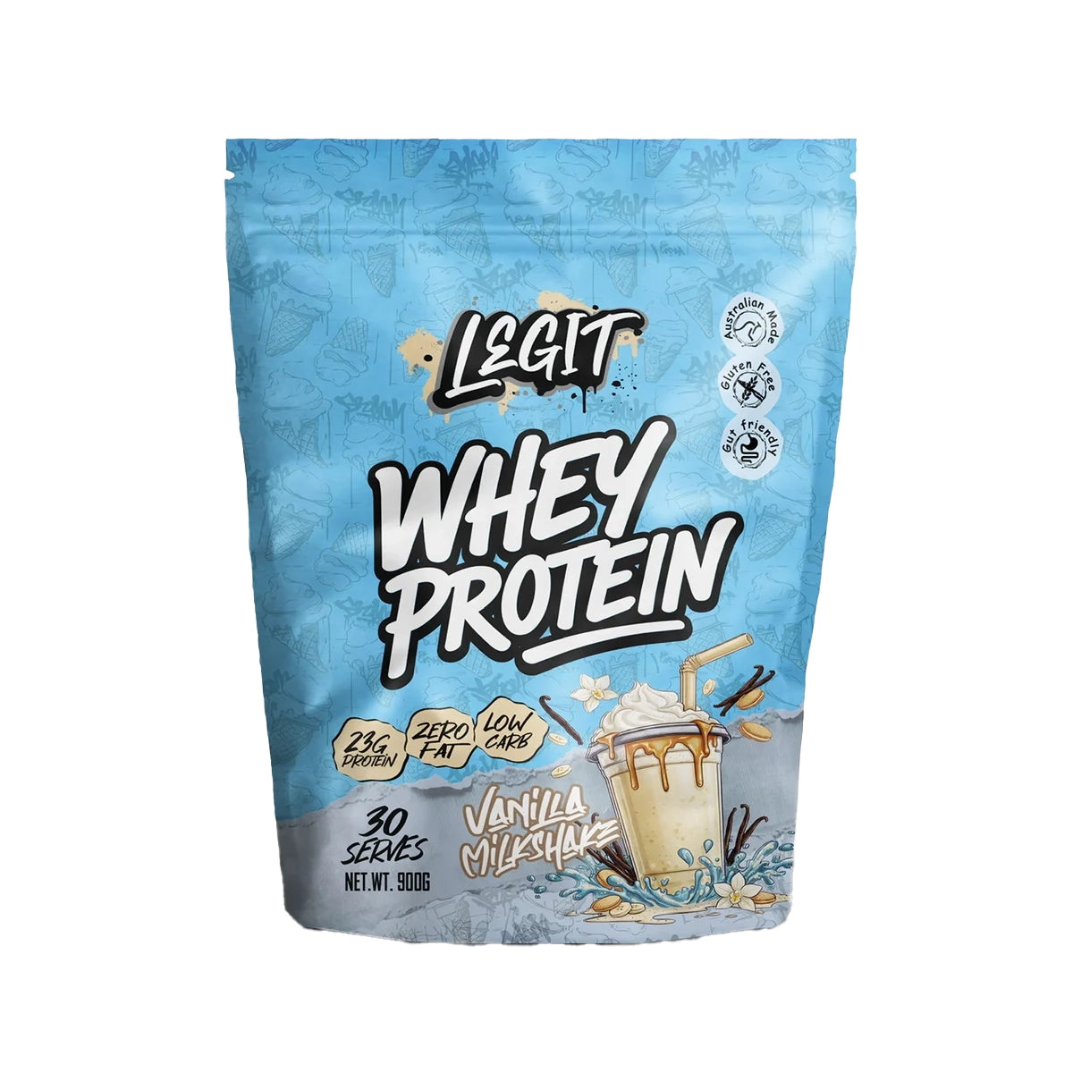 Legit Whey Protein by Legit Supps