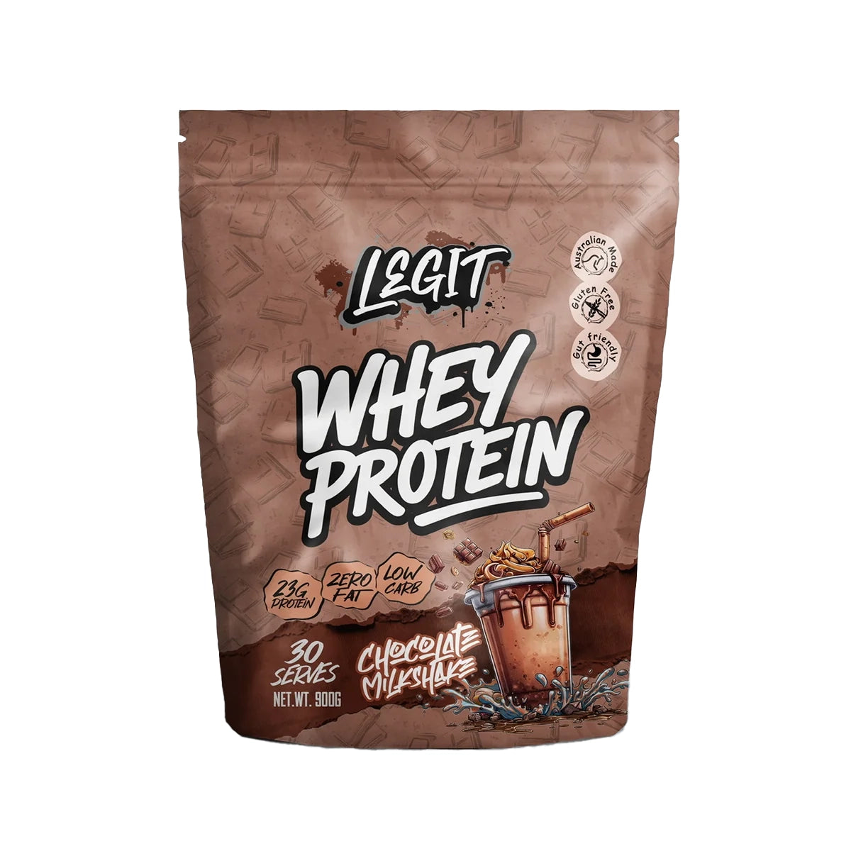 Legit Whey Protein by Legit Supps