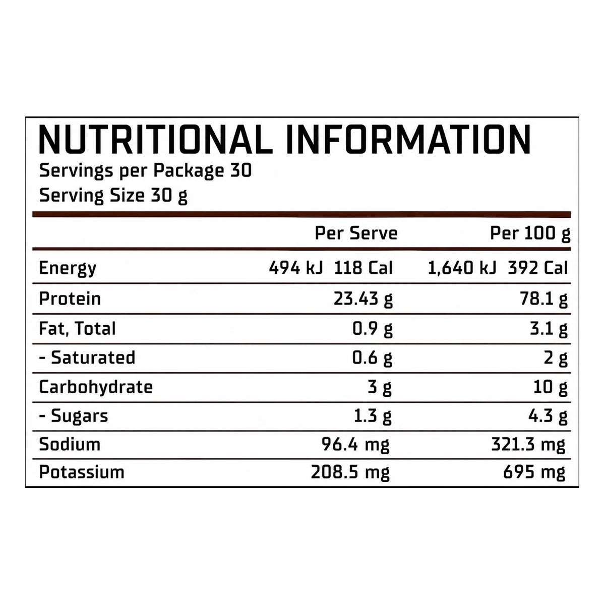 Legit Whey Protein