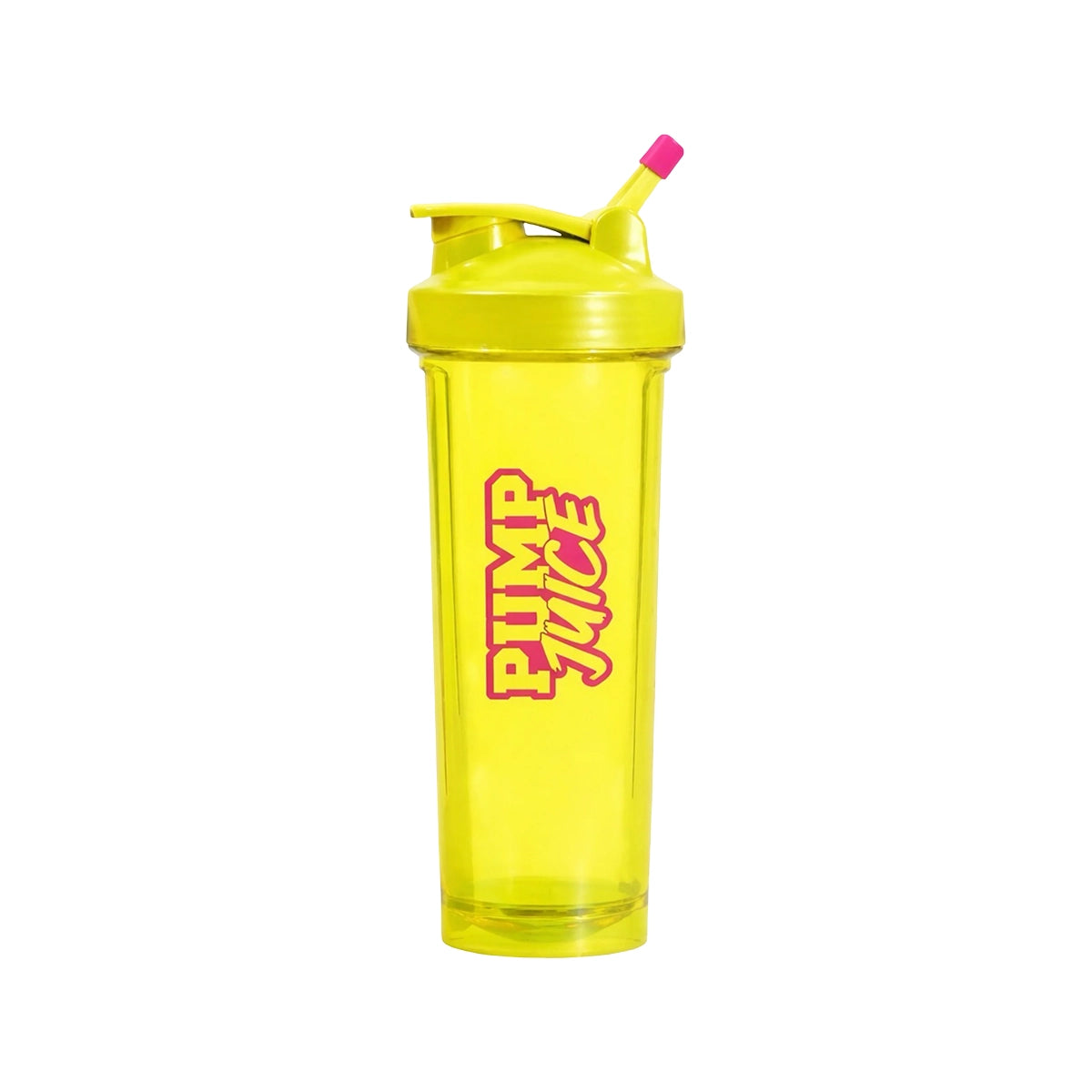PUMP JUICE Premium Transparent Shaker 850ML