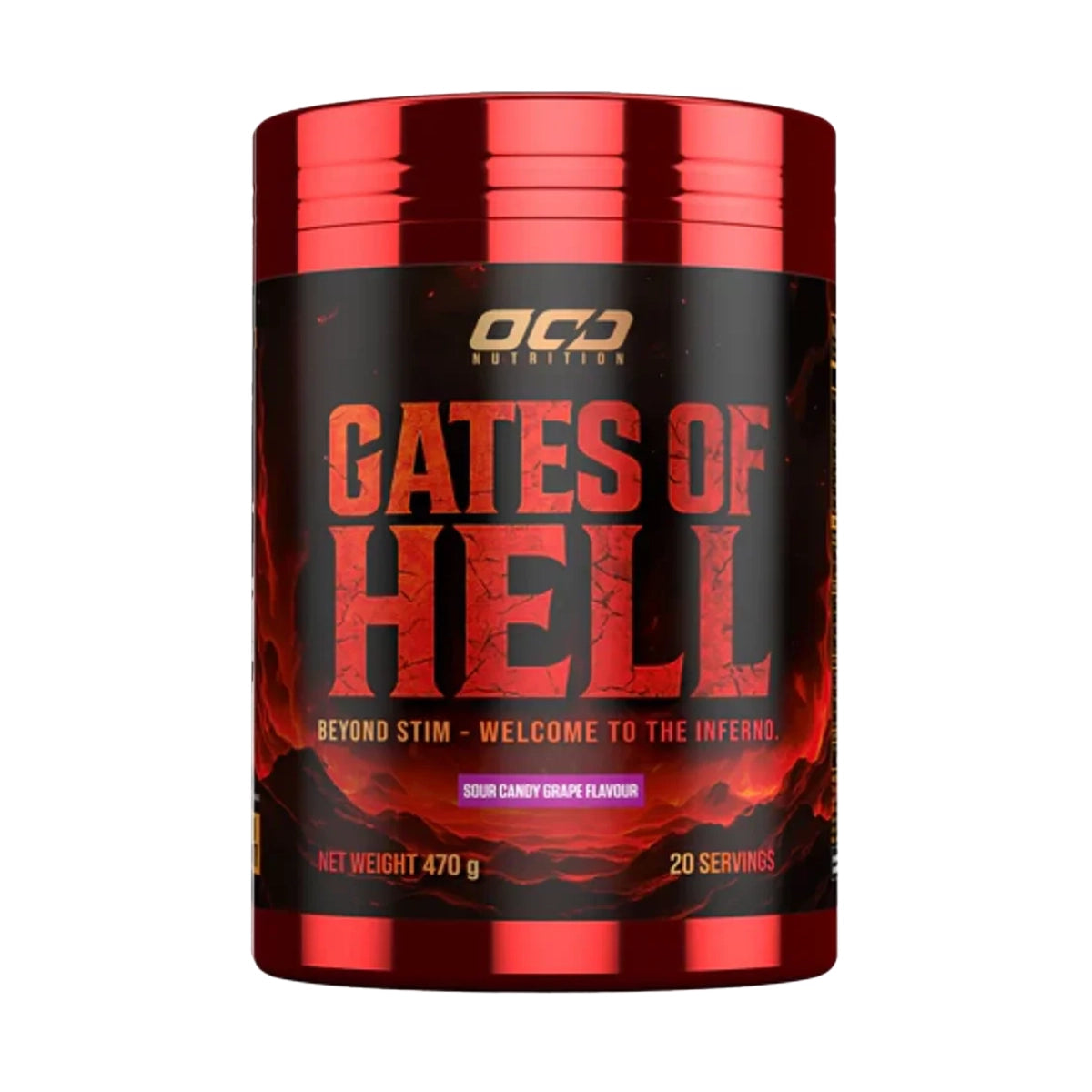 Gates Of Hell by OCD Nutrition