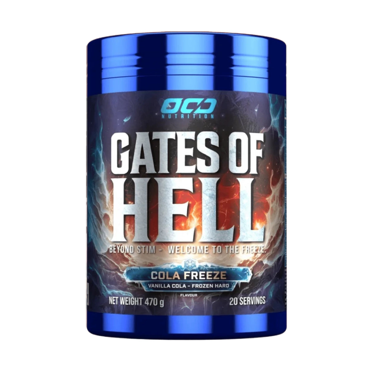 Gates Of Hell by OCD Nutrition