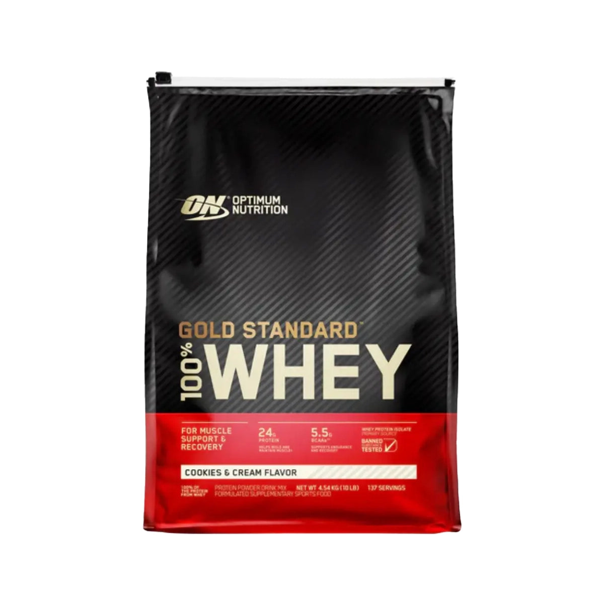 Gold Standard 100% Whey by Optimum Nutrition