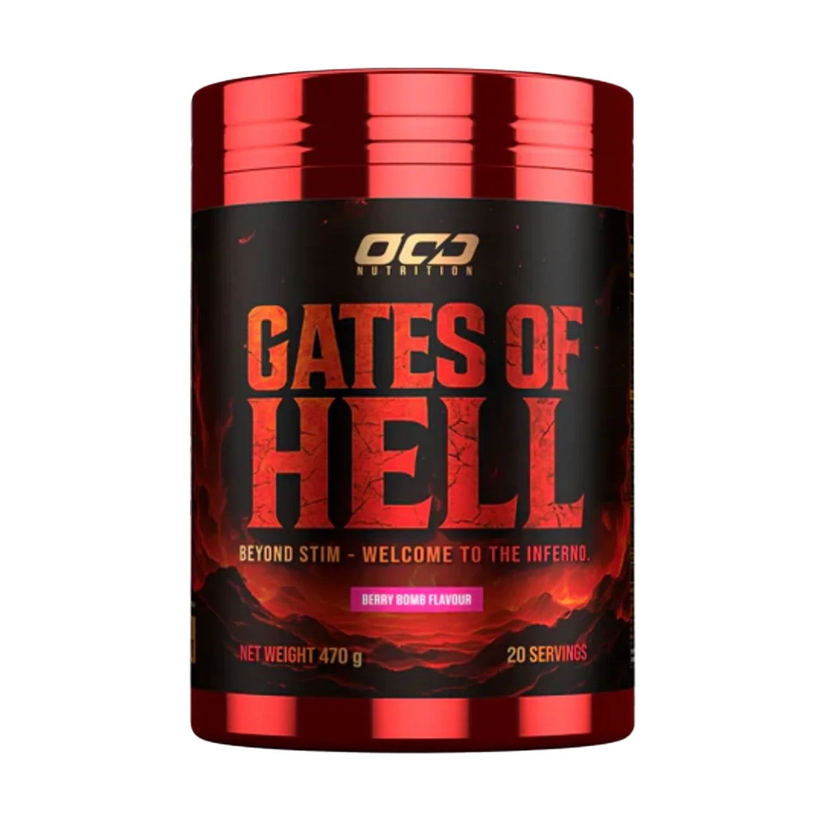 Gates Of Hell by OCD Nutrition