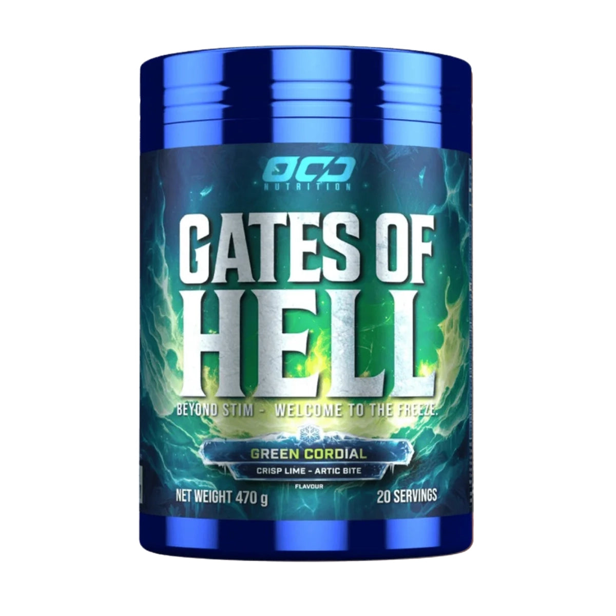Gates Of Hell by OCD Nutrition