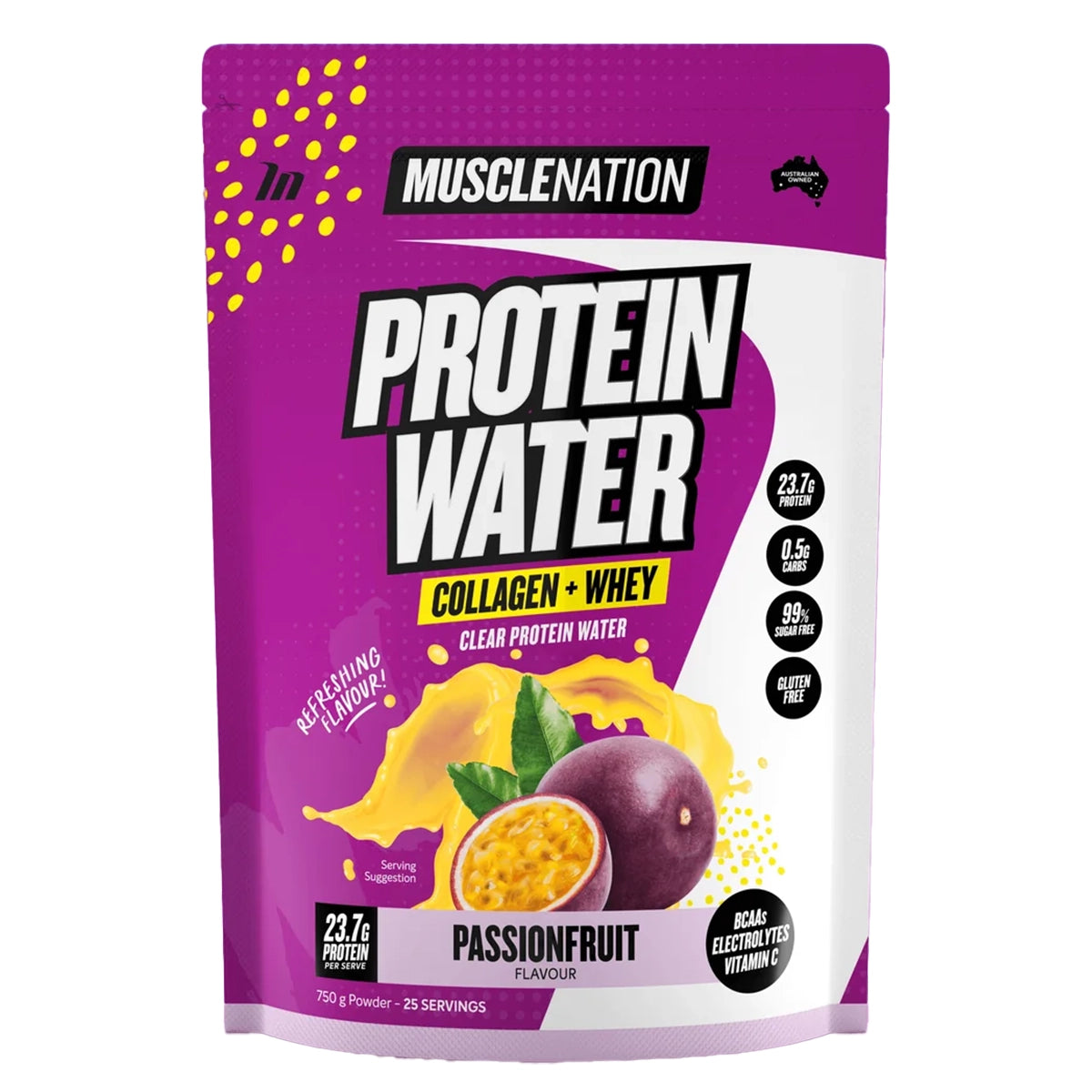 Muscle Nation Protein Water
