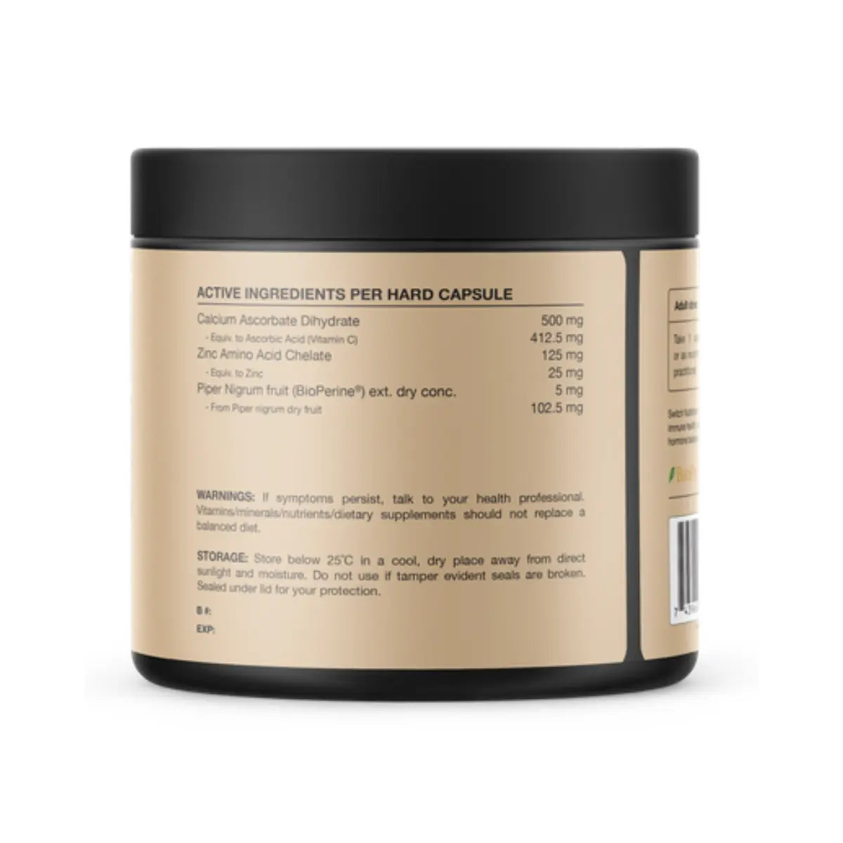 Zinc + Vit C By Switch Nutrition
