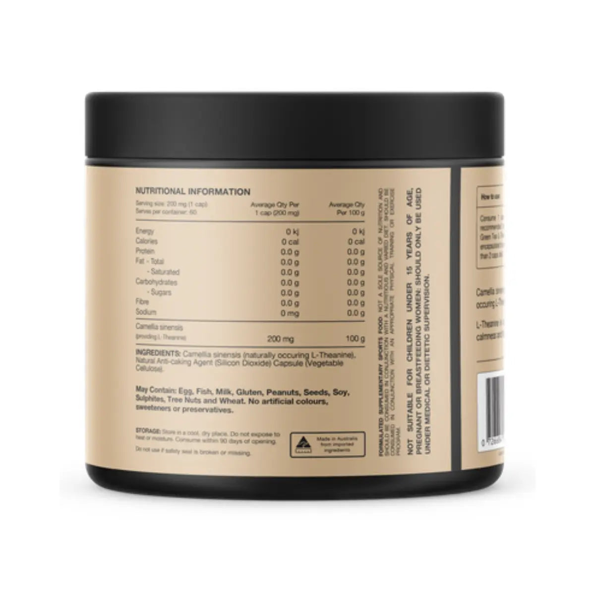 Switch Nutrition L-Theanine - 60 Caps