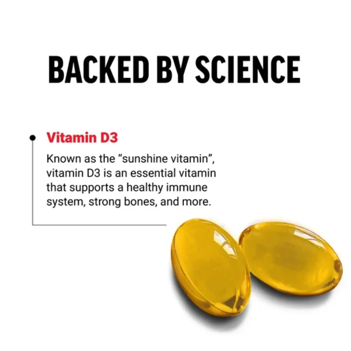Force Factor - 5000IU Vit D3
