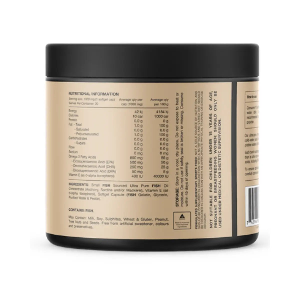 Switch Nutrition Ultra Fish Oil