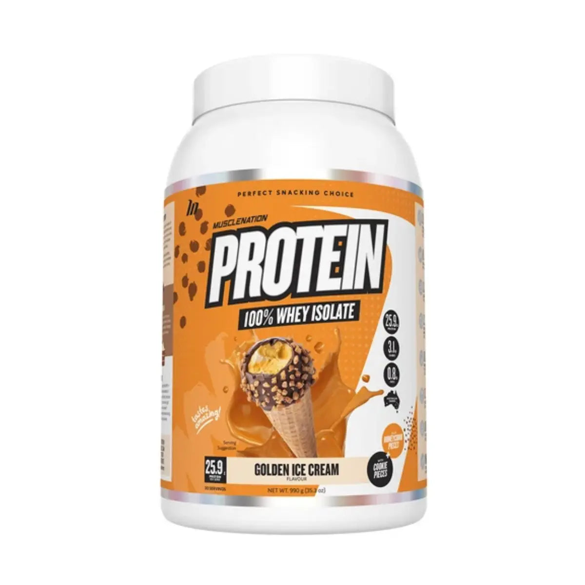 Muscle Nation 100% Whey Isolate Protein