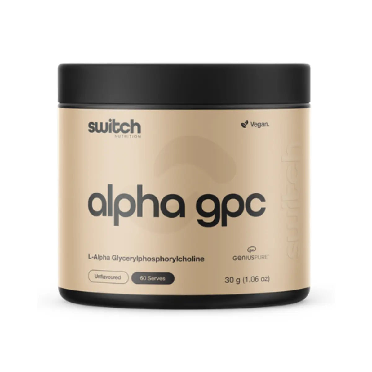Alpha GPC (Capsules) by Switch Nutrition