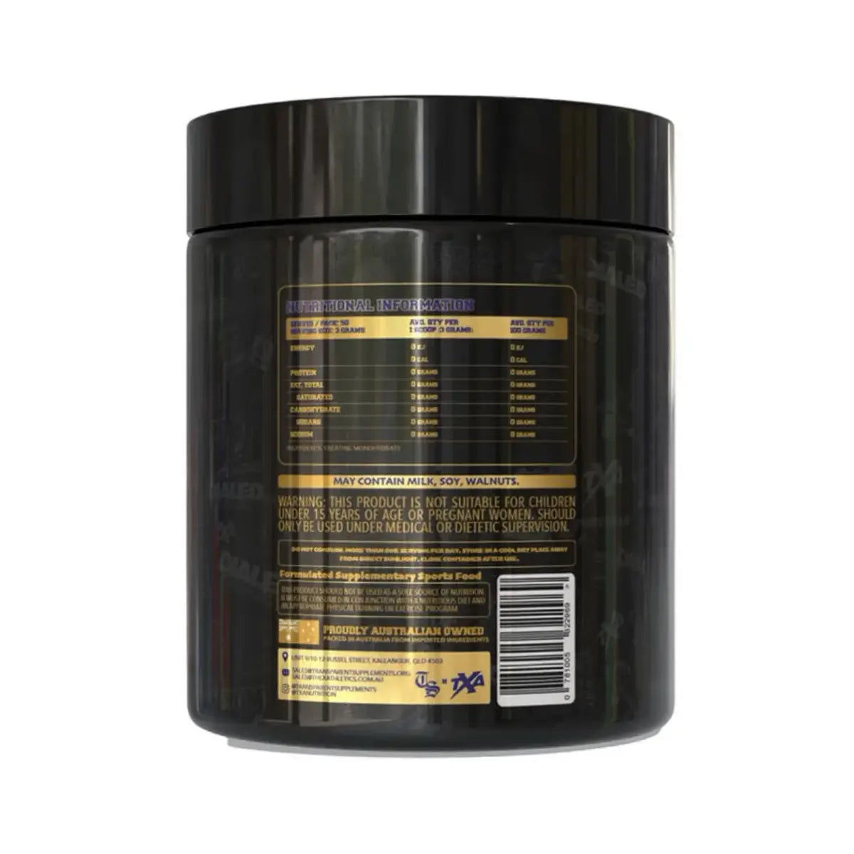Creatine Monohydrate by TXA Nutrition