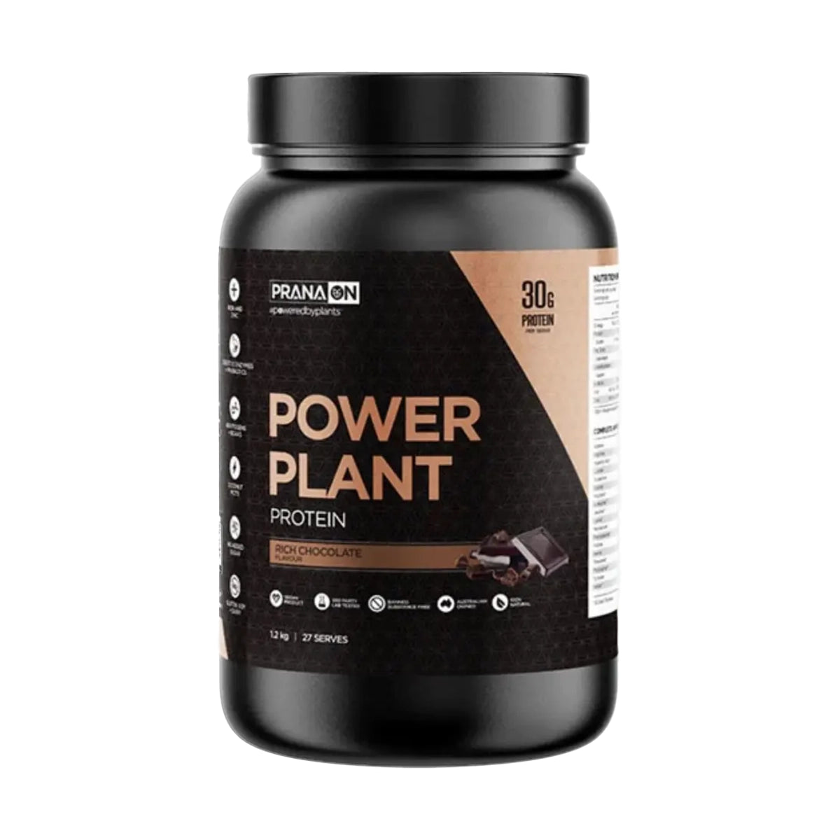 Power Plant Protein by Prana ON