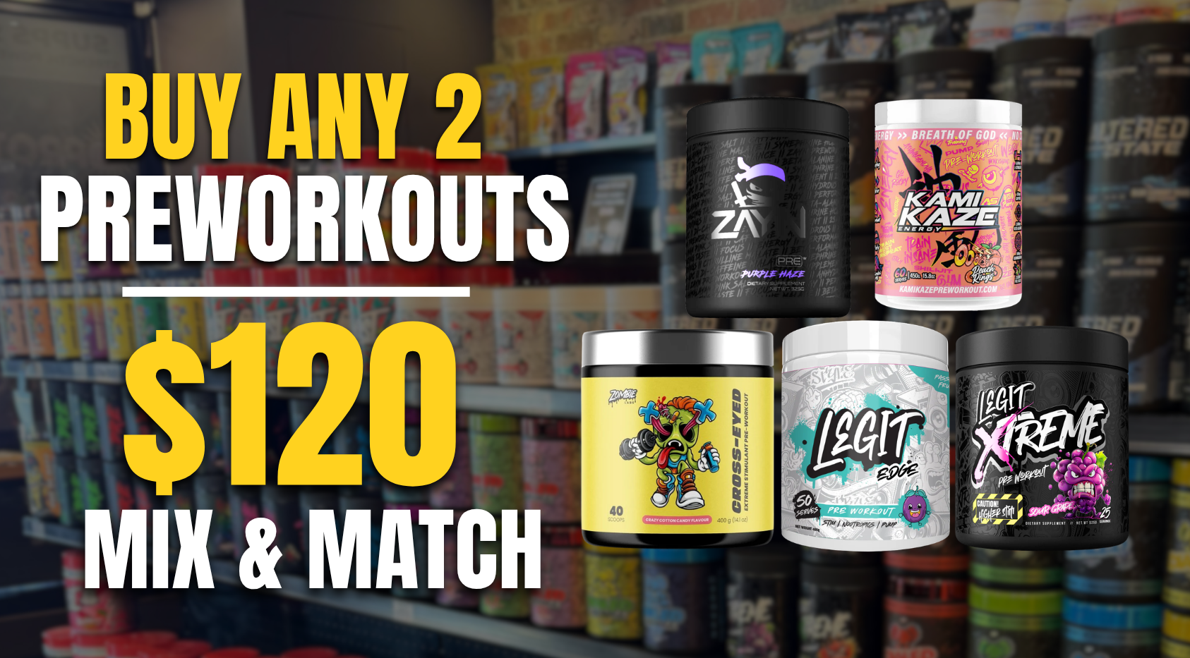 SUPPS SPOT