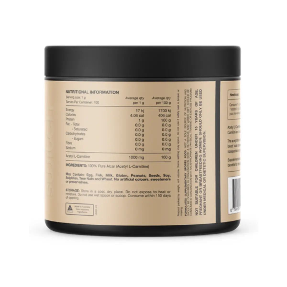 L-Carnitine by Switch Nutrition