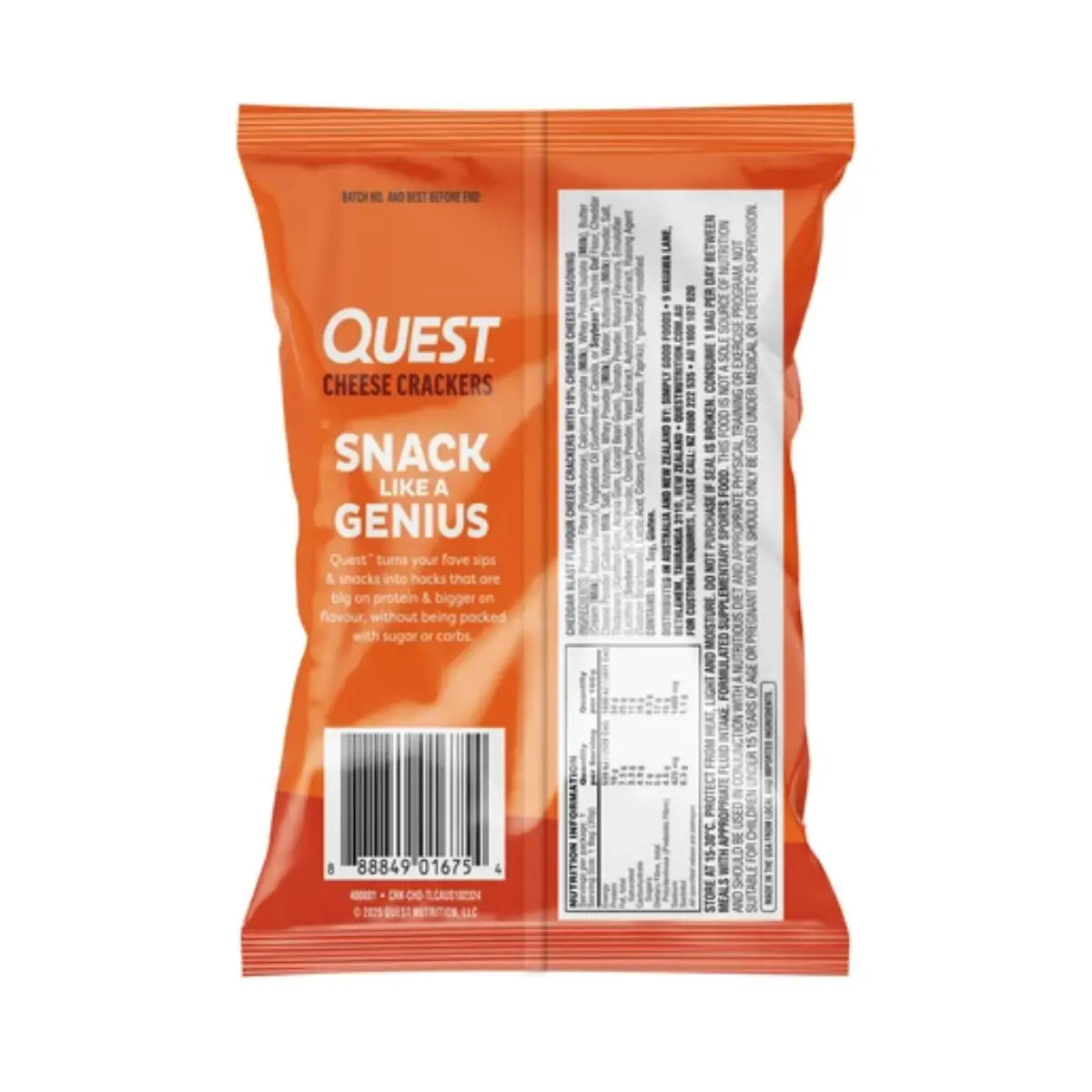 Quest Cheese Crackers
