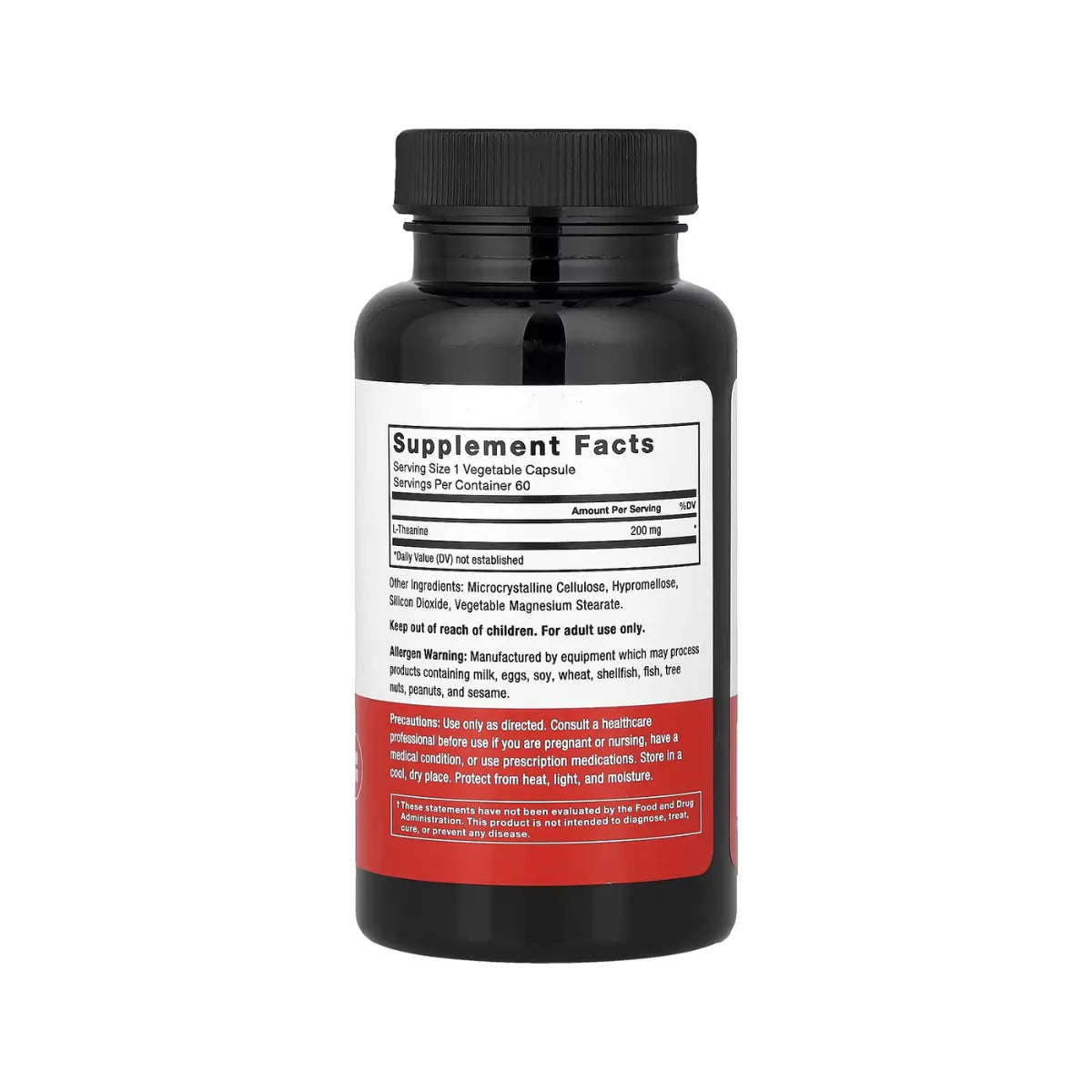 Force Factor L-Theanine 200mg