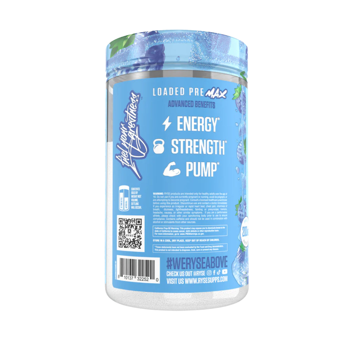 Loaded Pre Max by Ryse
