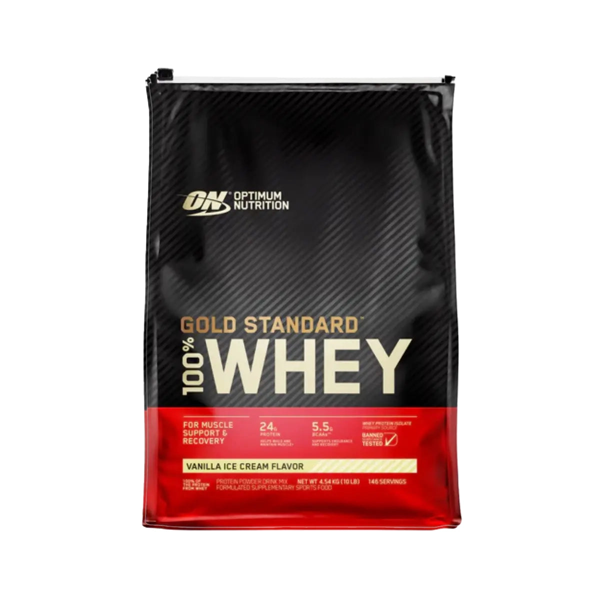 Gold Standard 100% Whey by Optimum Nutrition