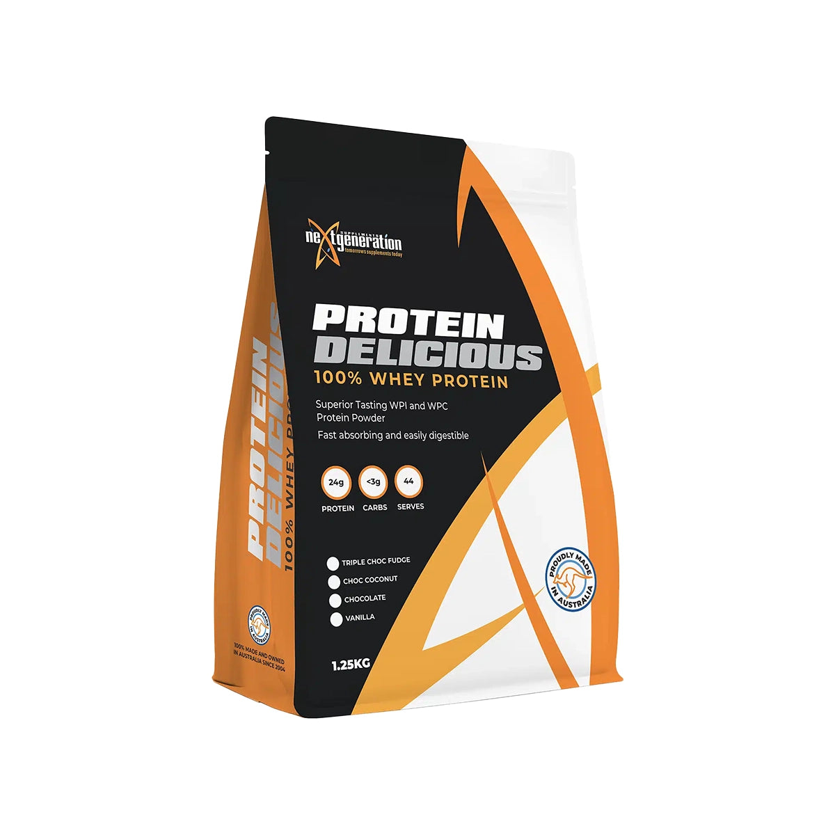 Next Generation Protein Delicious