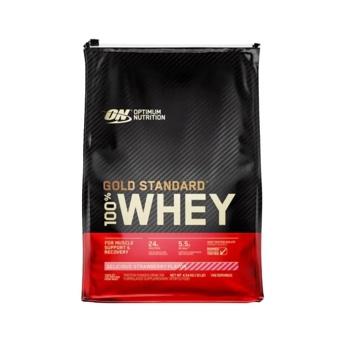Gold Standard 100% Whey by Optimum Nutrition