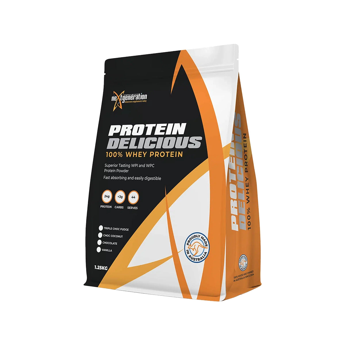 Next Generation Protein Delicious