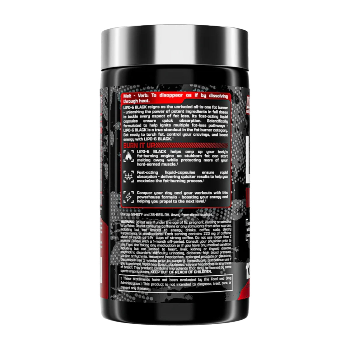 Nutrex Lipo 6 Black