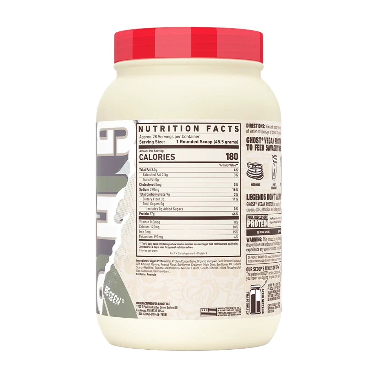 Ghost Vegan Protein