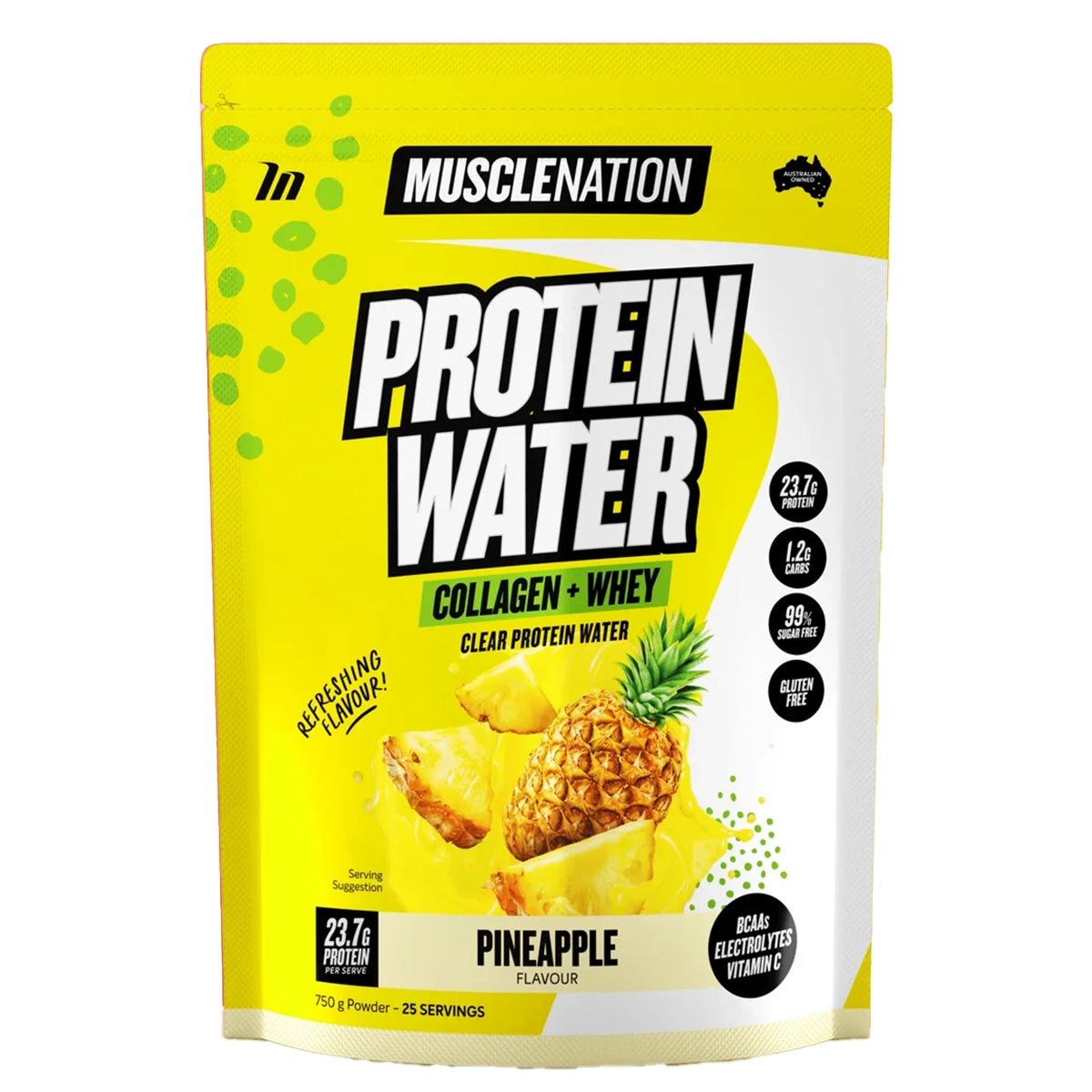 Muscle Nation Protein Water