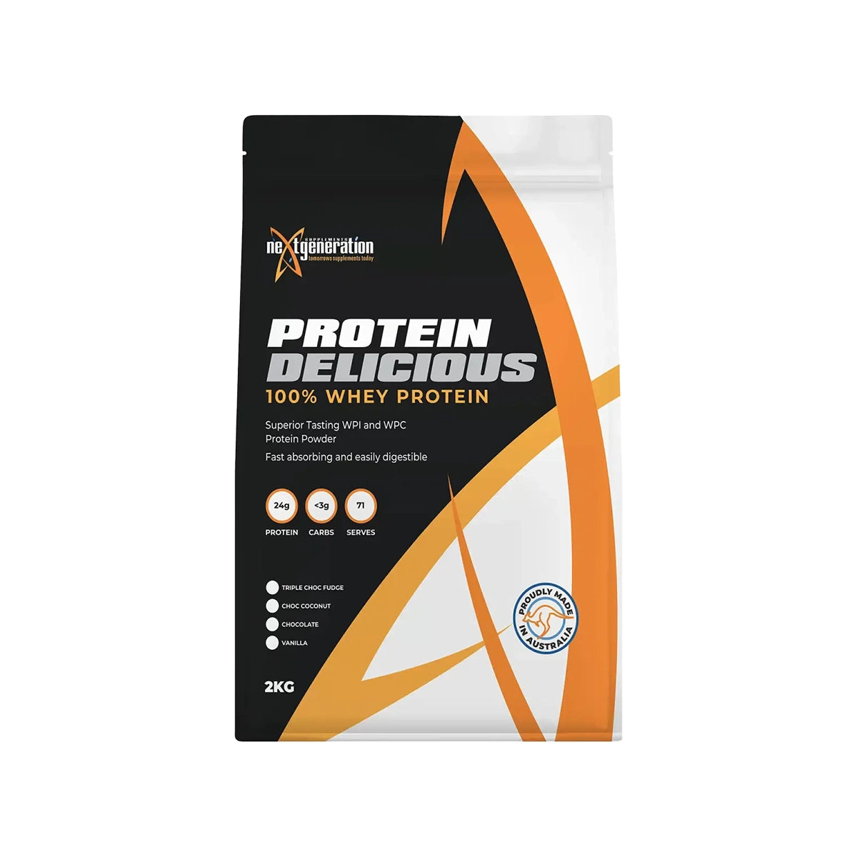 Next Generation Protein Delicious