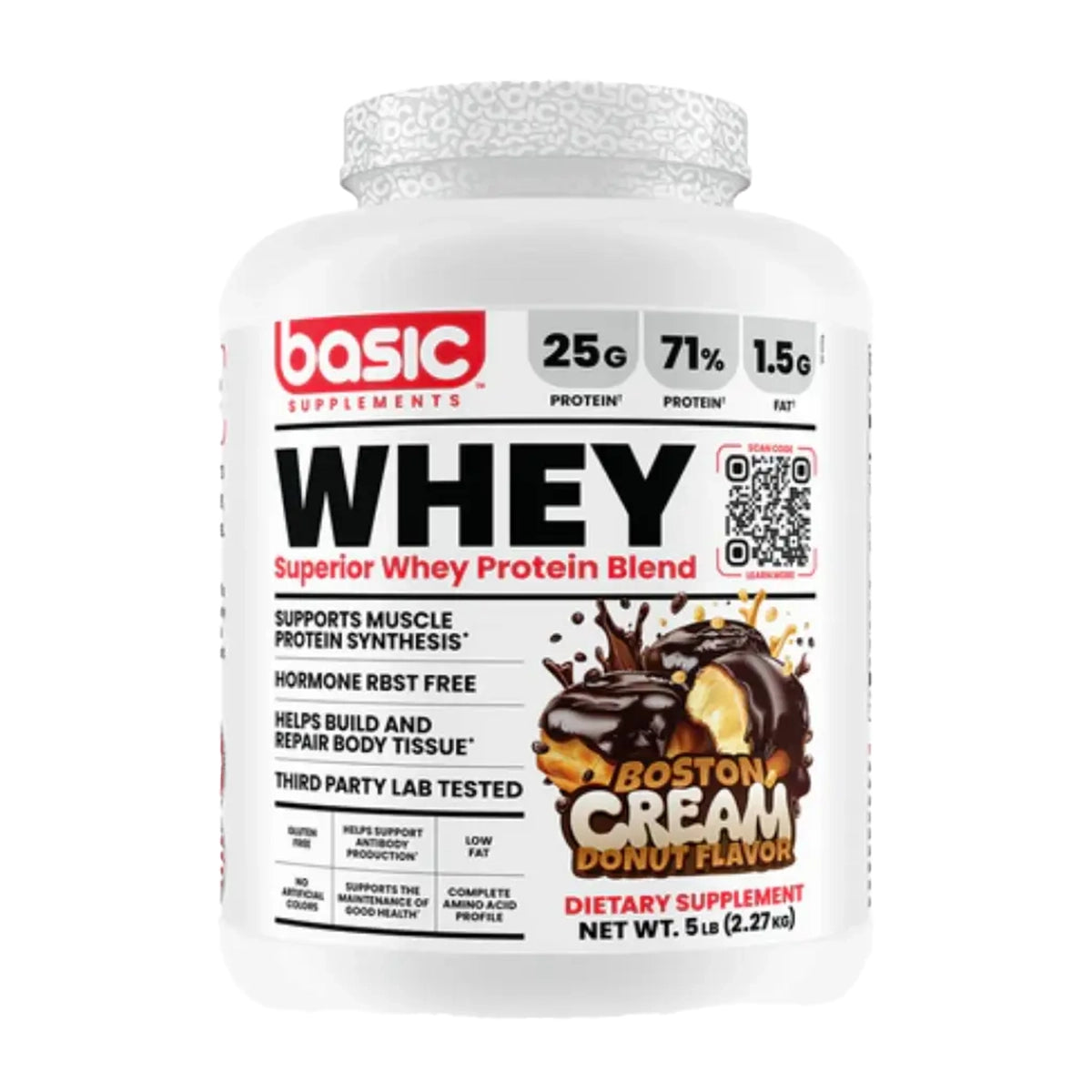 Basic Whey Protein by Basic Supplements