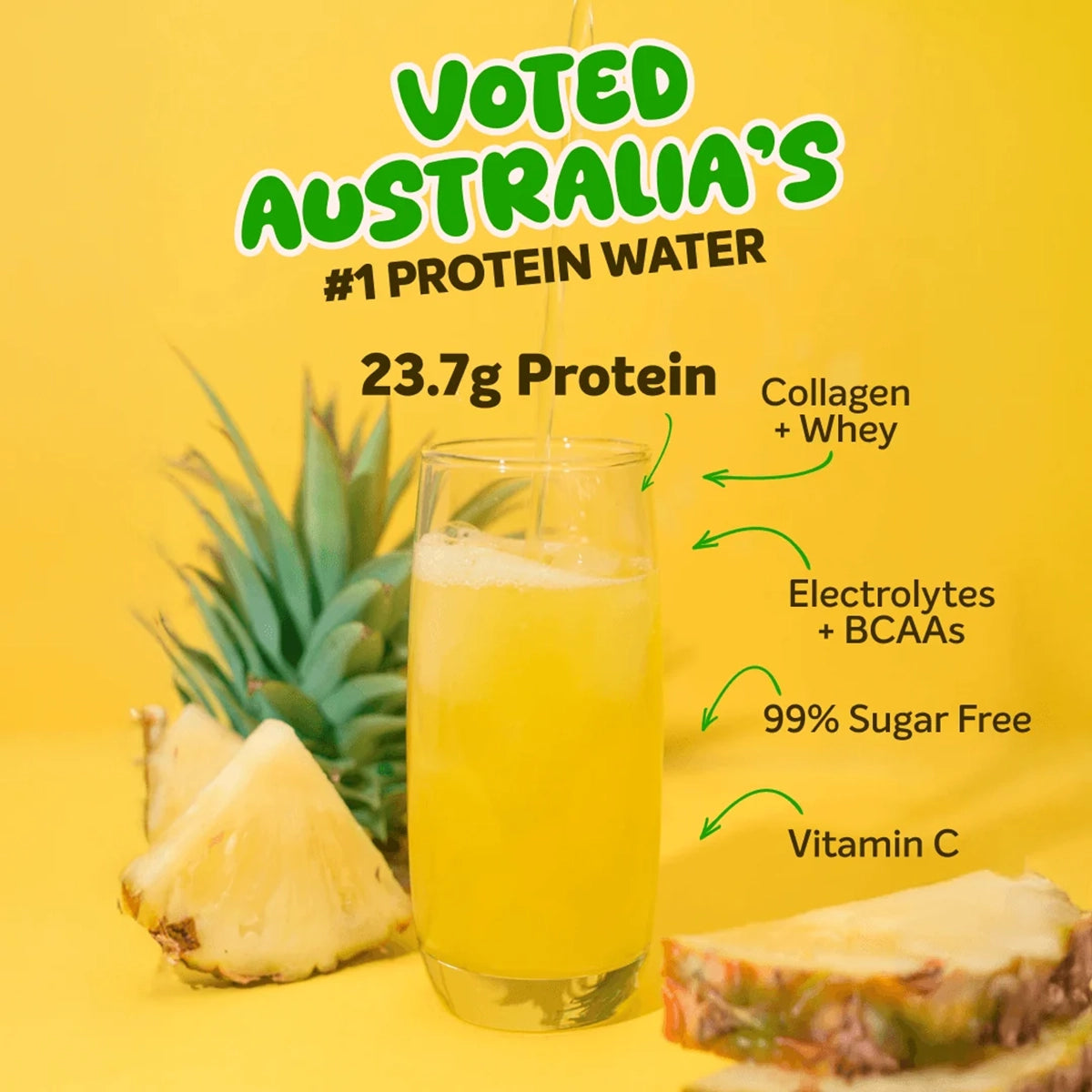 Muscle Nation Protein Water