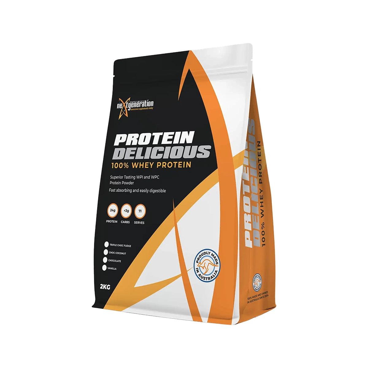 Next Generation Protein Delicious