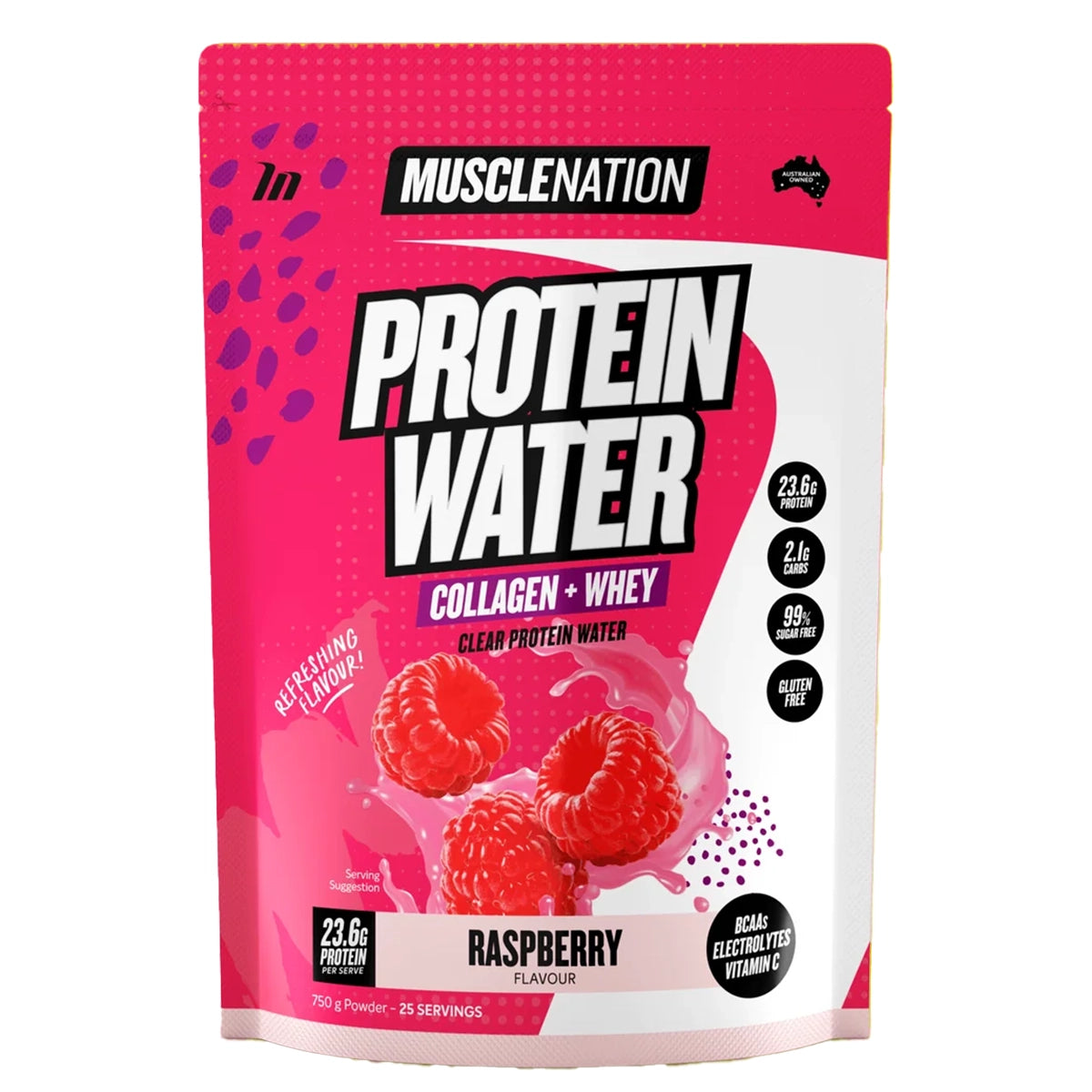 Muscle Nation Protein Water