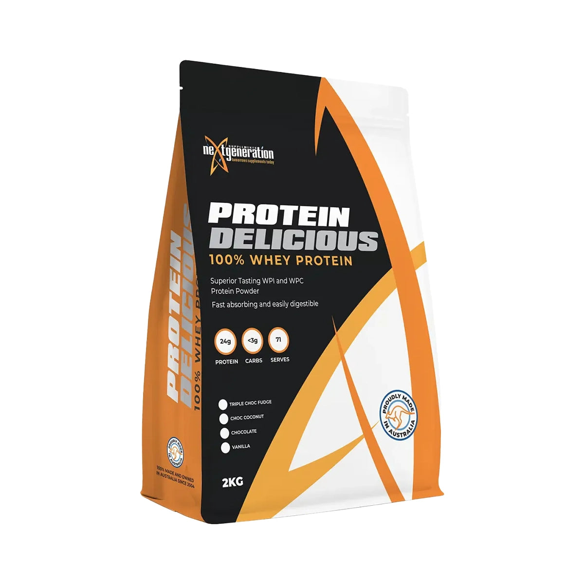 Next Generation Protein Delicious