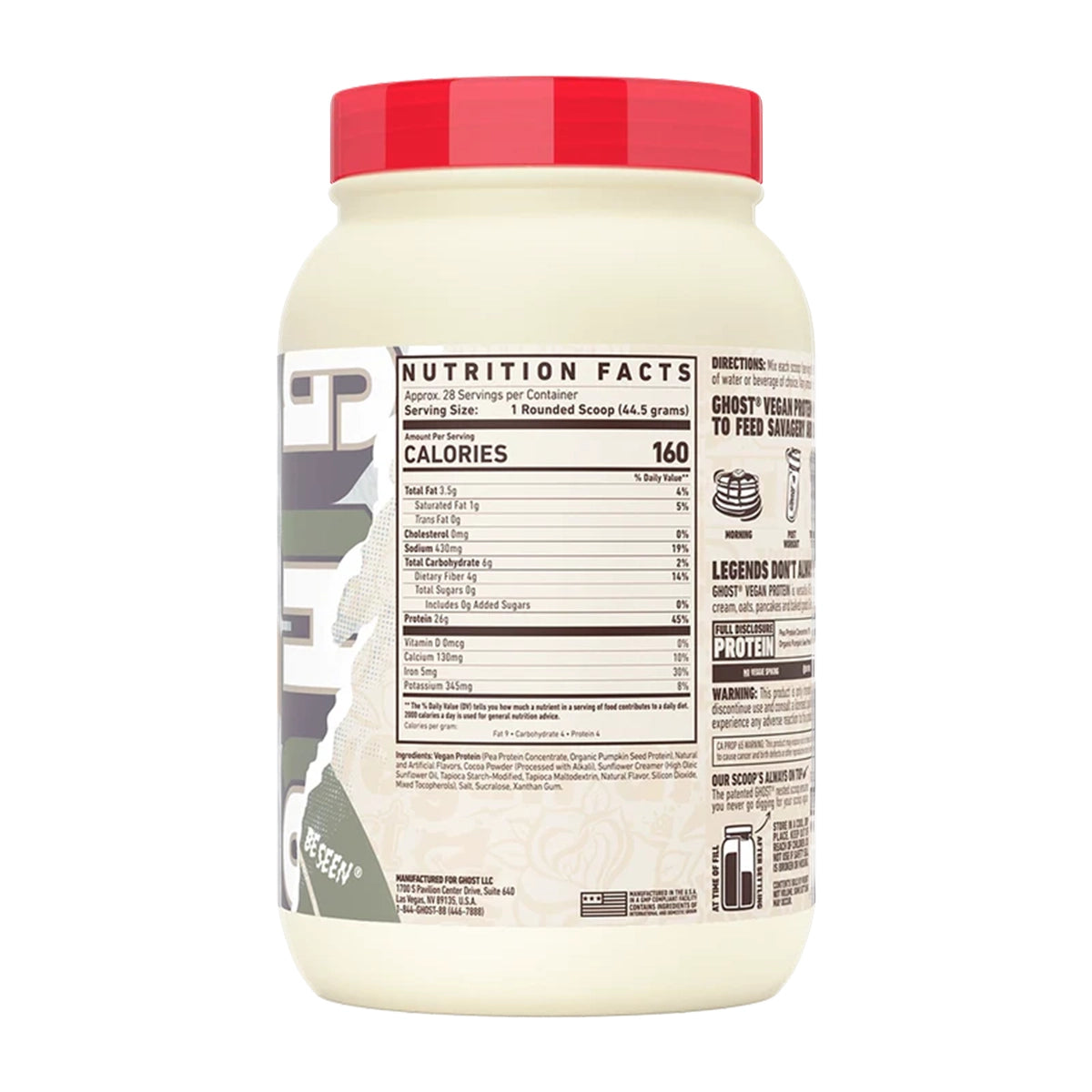 Ghost Vegan Protein