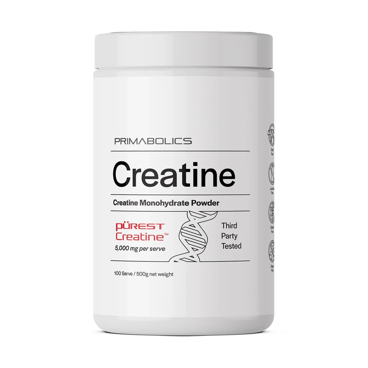 Purest Creatine by Primabolics