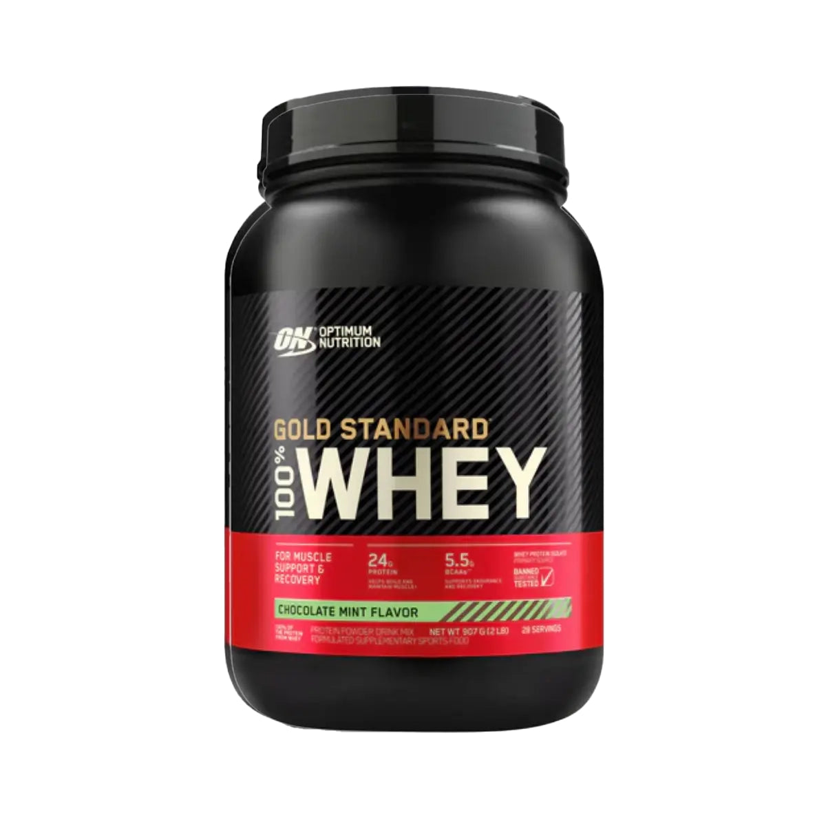 Gold Standard 100% Whey by Optimum Nutrition