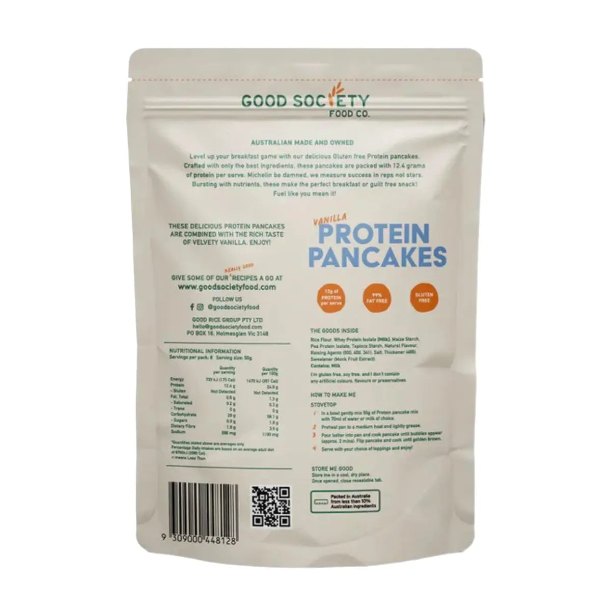 GSF Protein Pancakes 400g