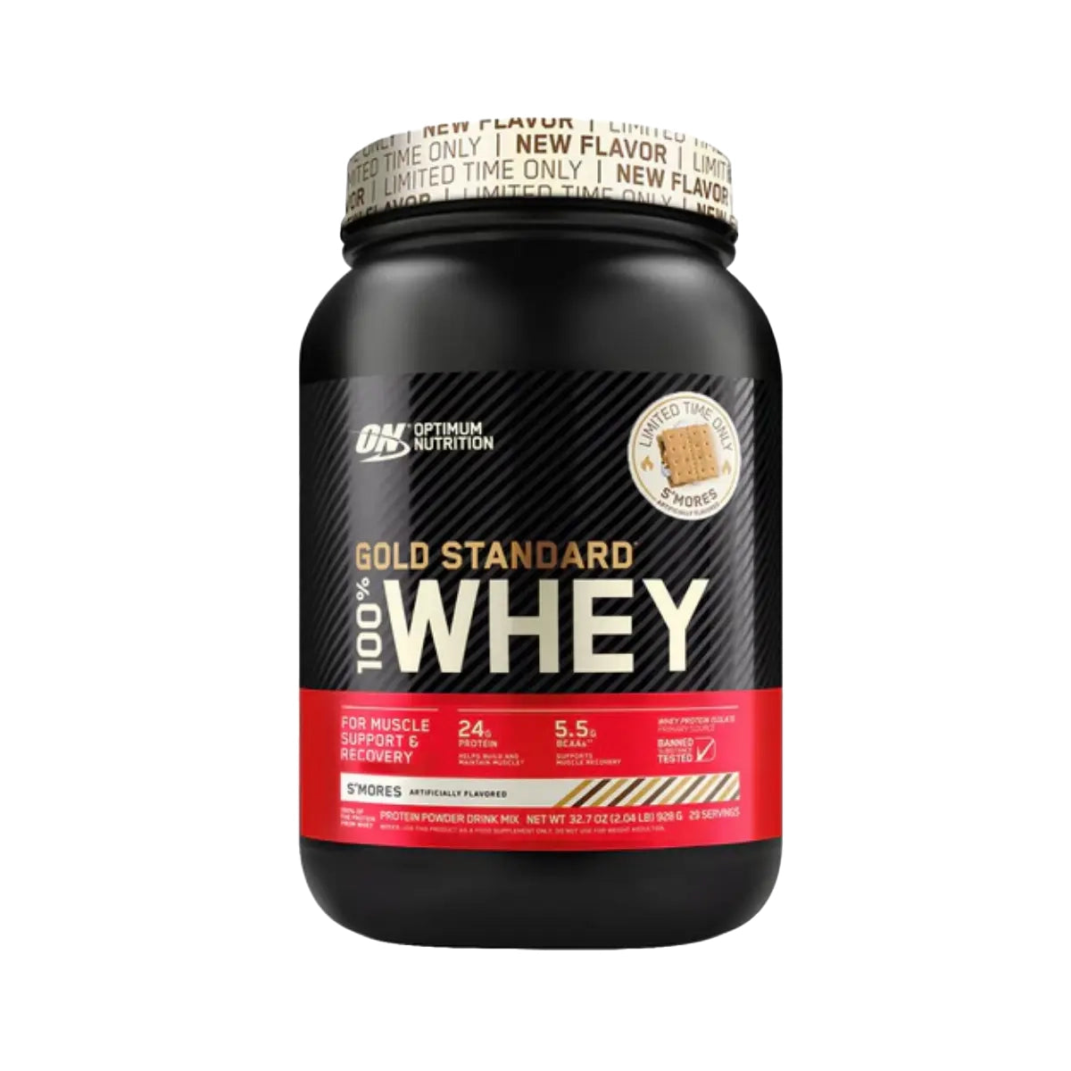 Gold Standard 100% Whey by Optimum Nutrition