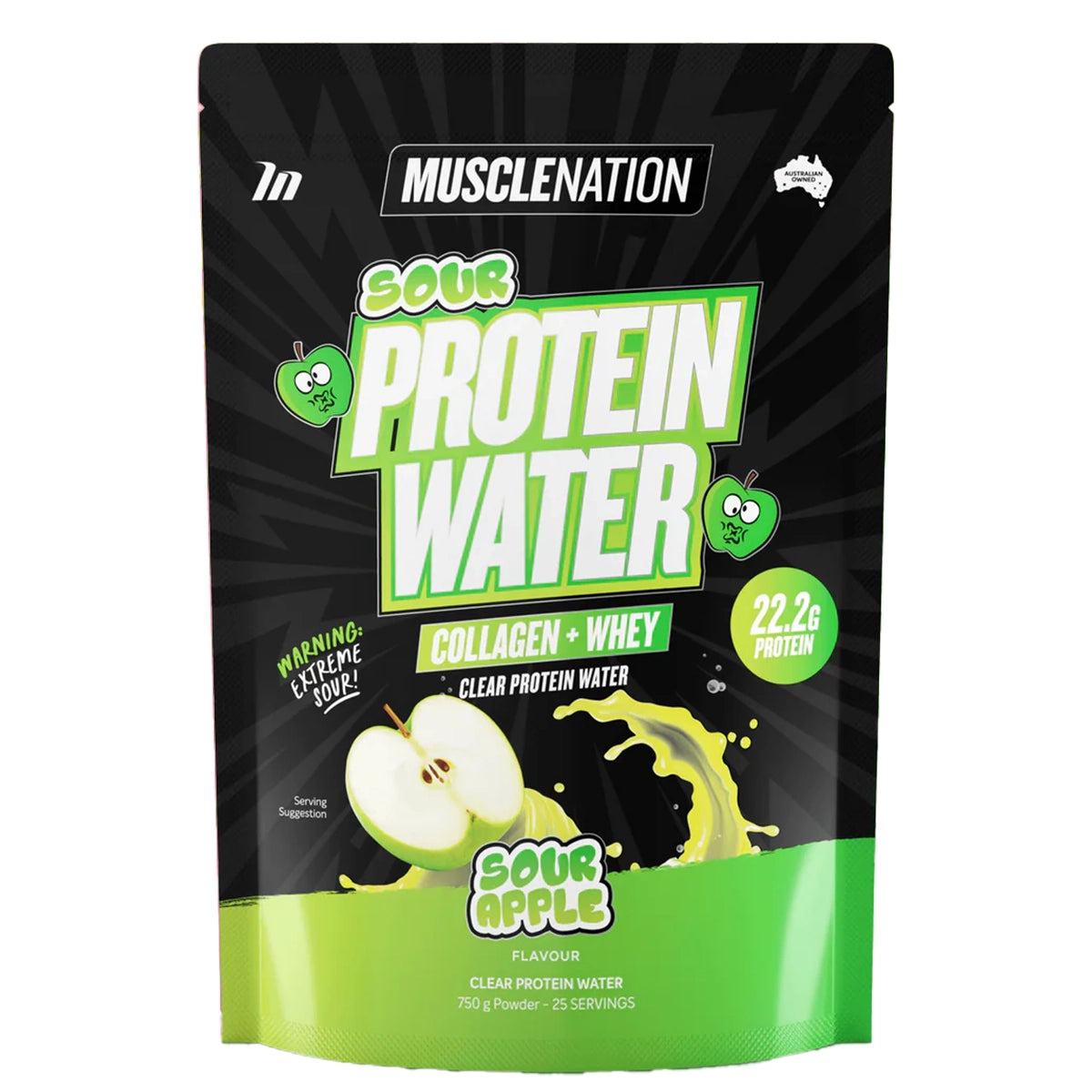 Muscle Nation Protein Water