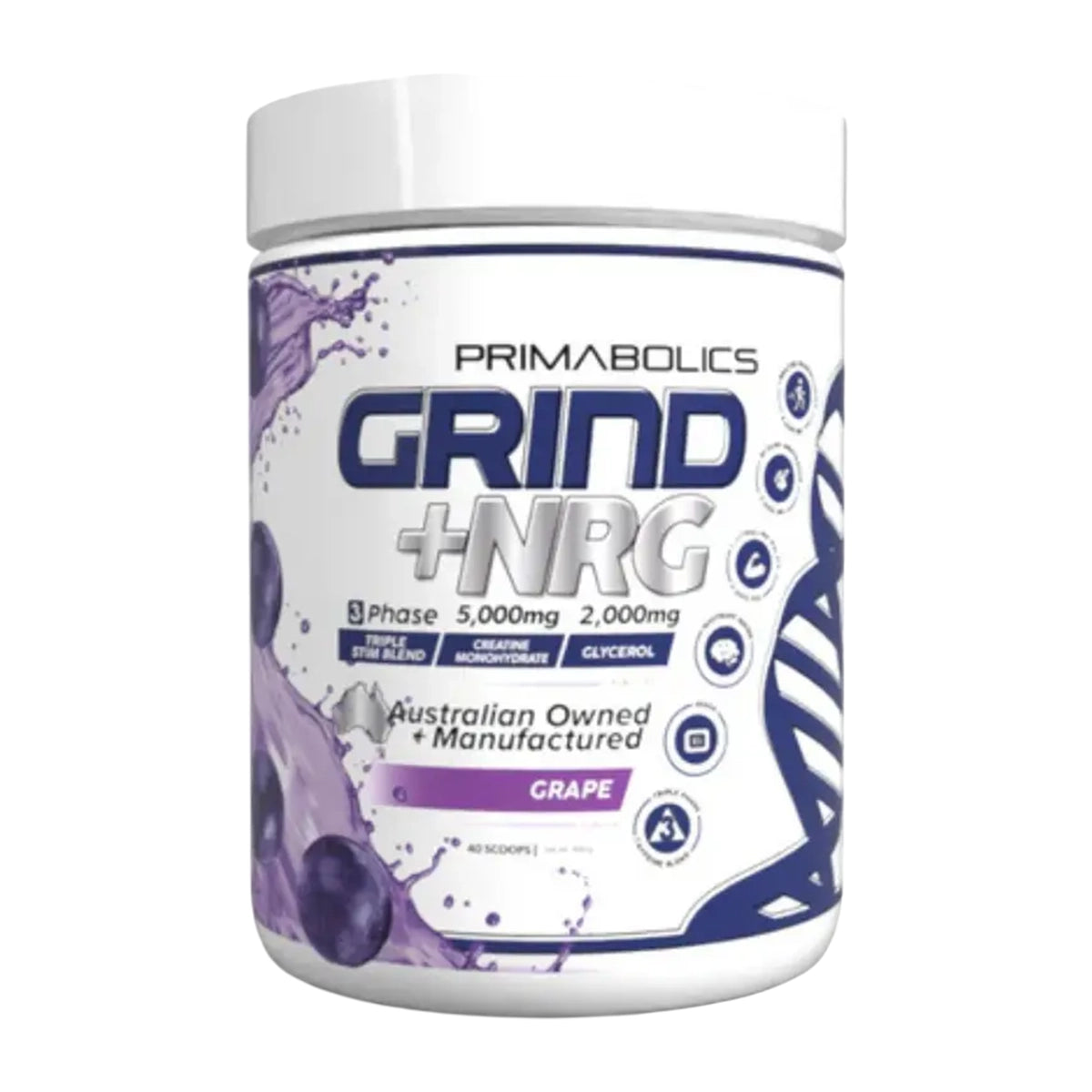 Grind + NRG by Primabolics