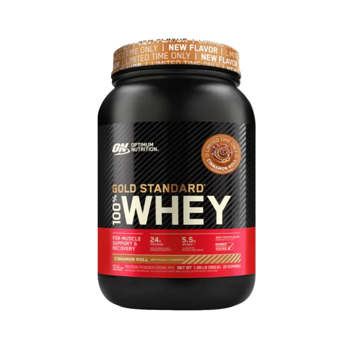 Gold Standard 100% Whey by Optimum Nutrition