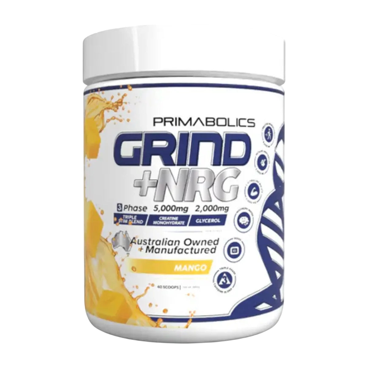 Grind + NRG by Primabolics