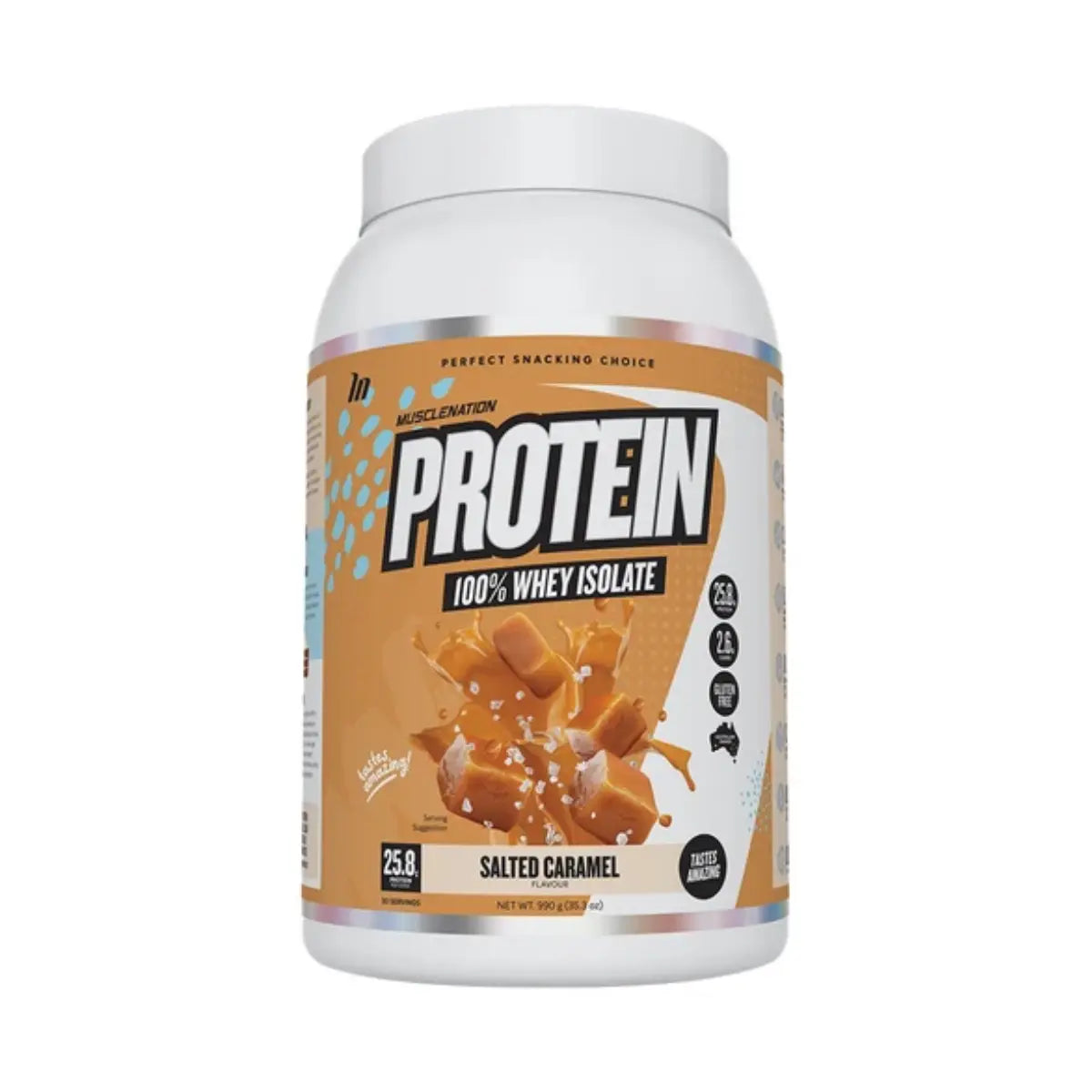 Muscle Nation 100% Whey Isolate Protein