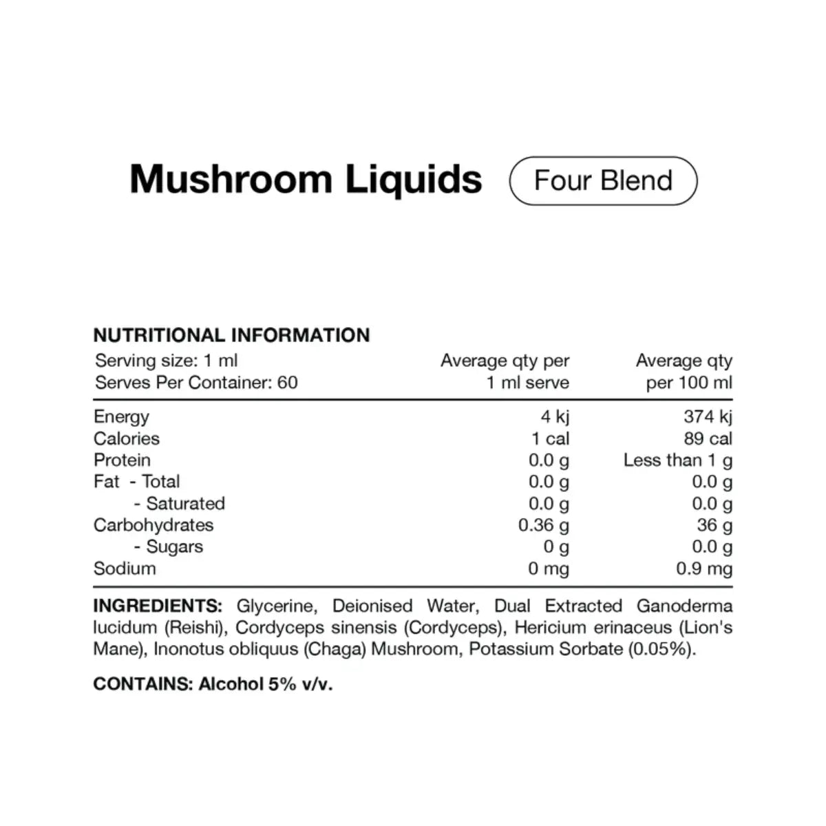 Four Blend by Switch Nutrition