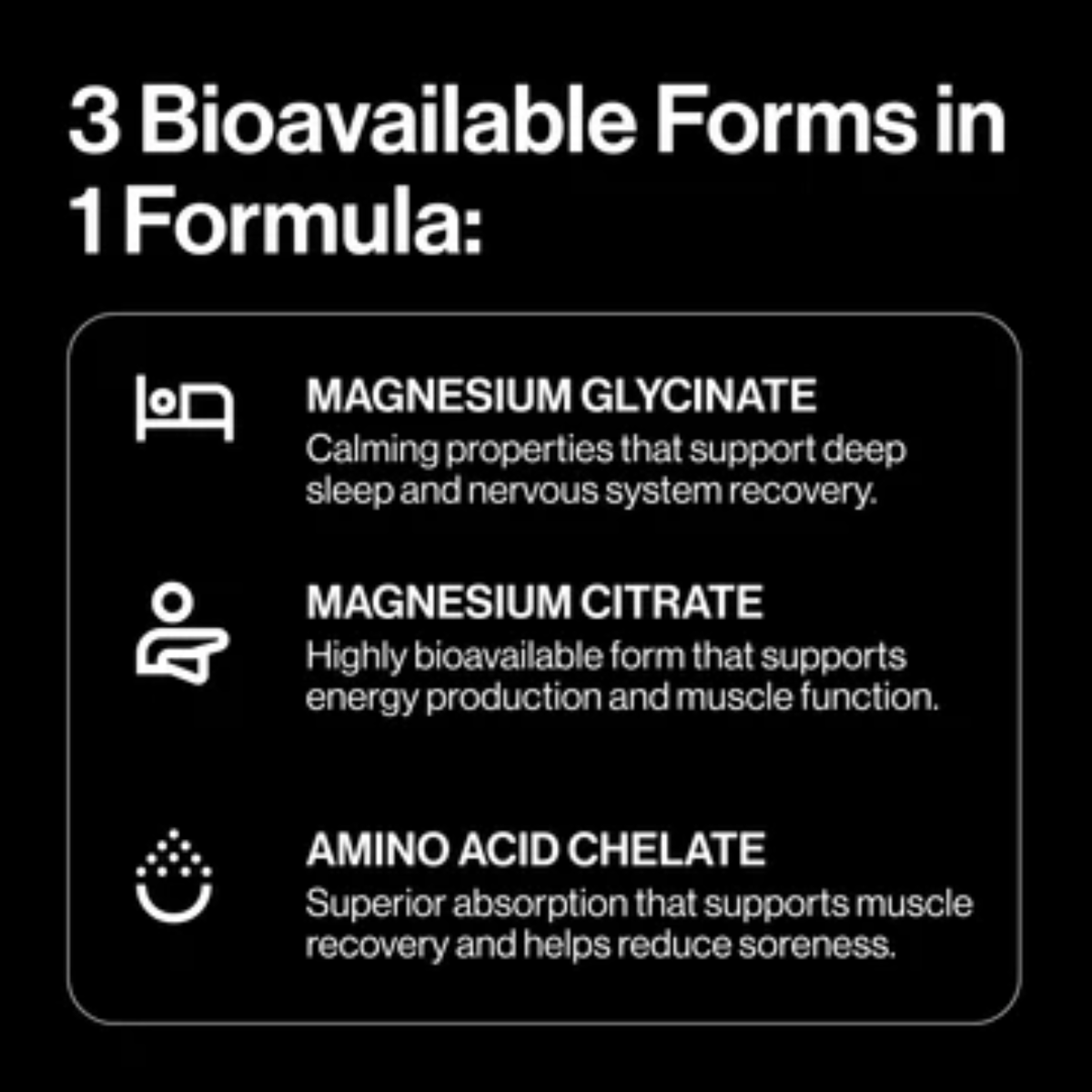 Pillar Performance Triple Magnesium