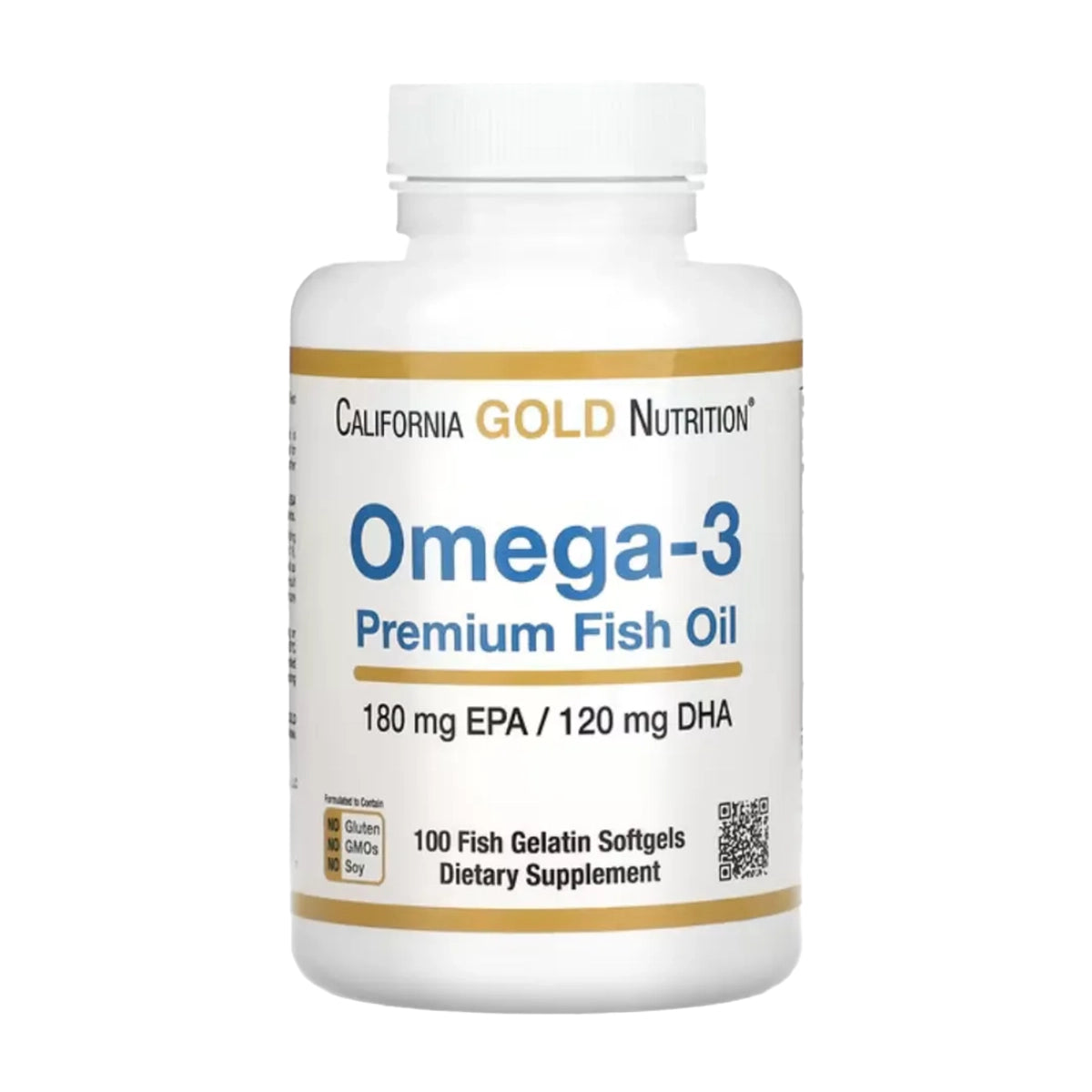 California Gold Omega-3 Premium Fish Oil
