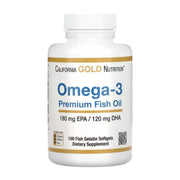 California Gold Omega-3 Premium Fish Oil